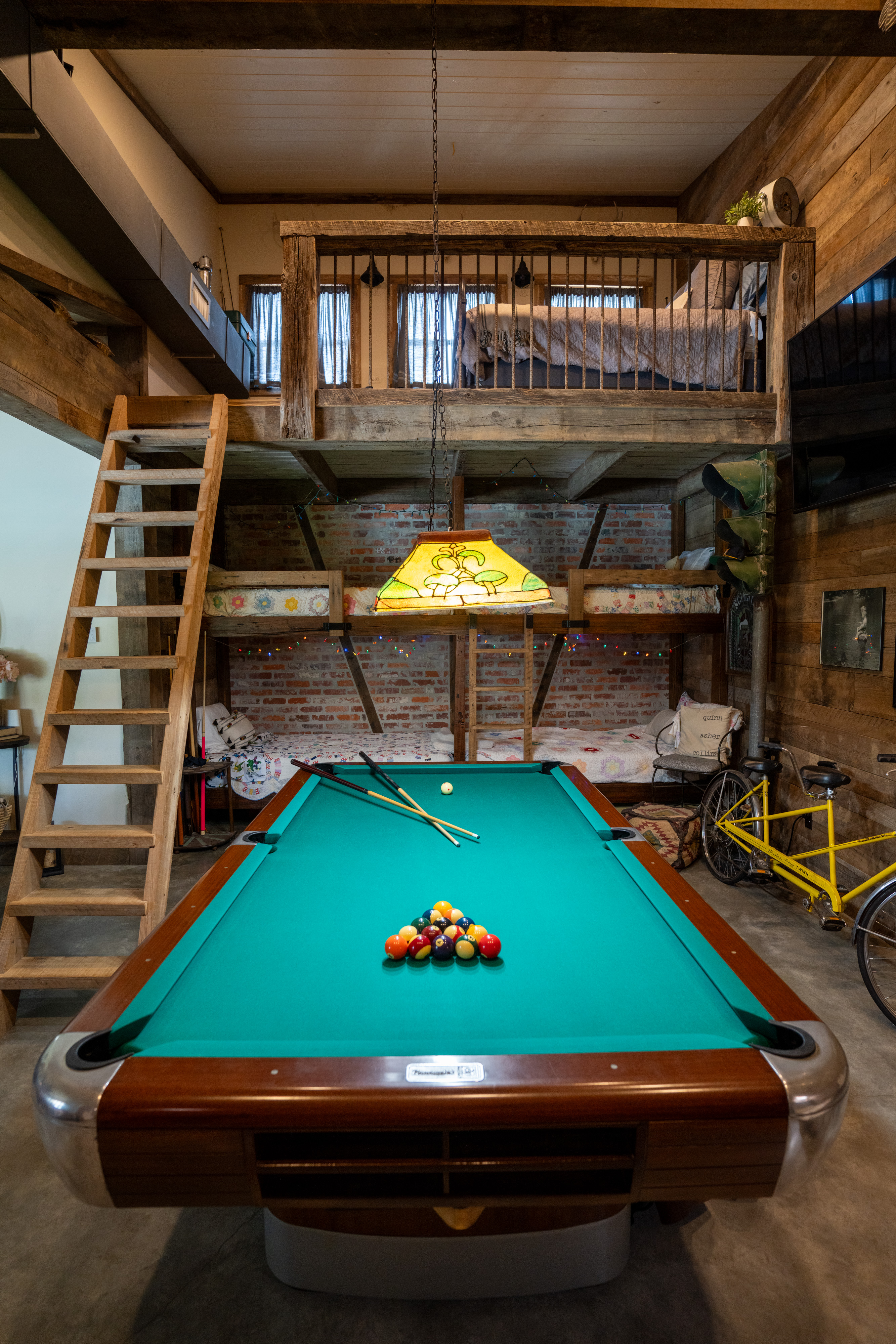 The Game Room addition in New Iberia, Louisiana