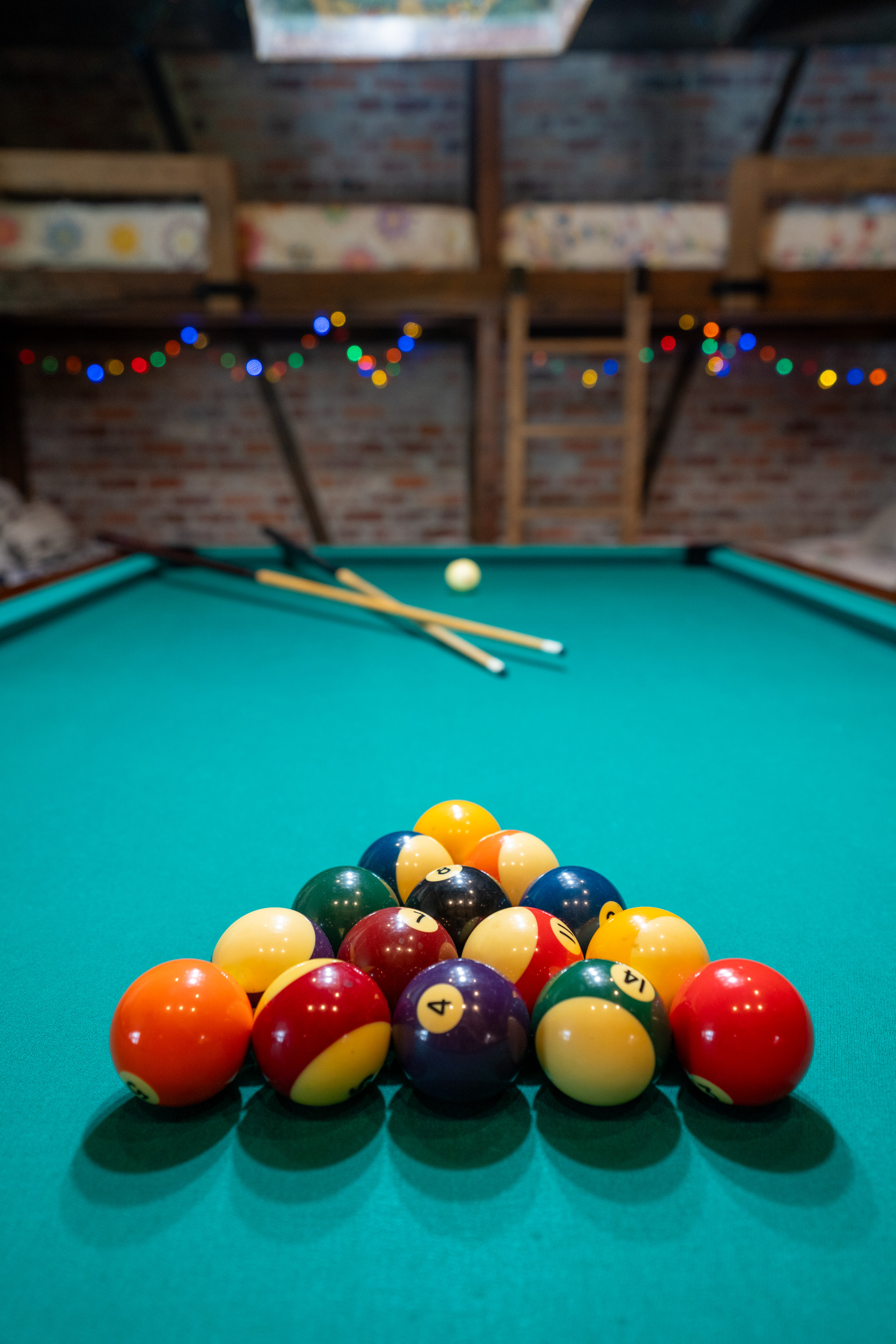 Interior of The Game Room addition