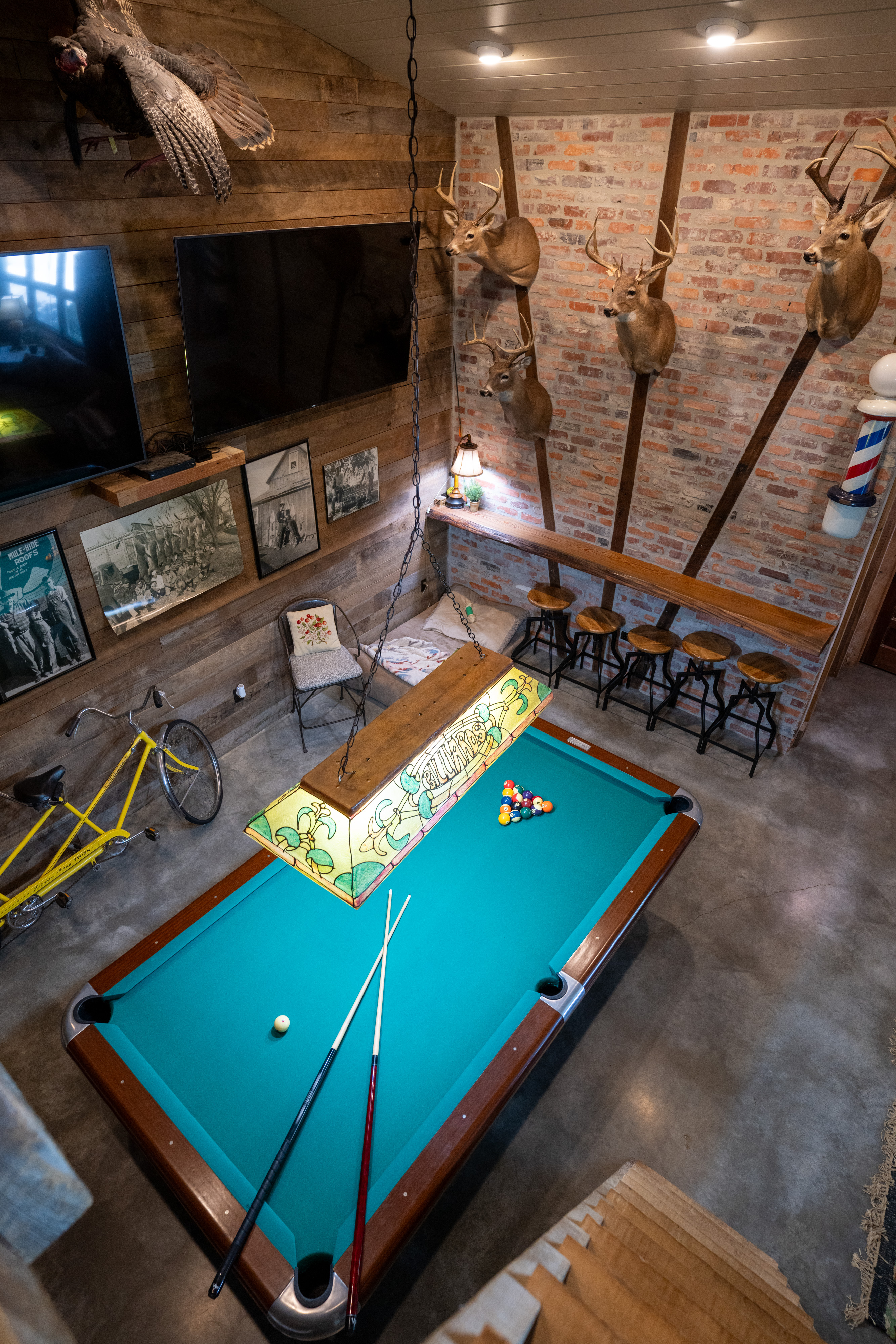 The Game Room completed addition