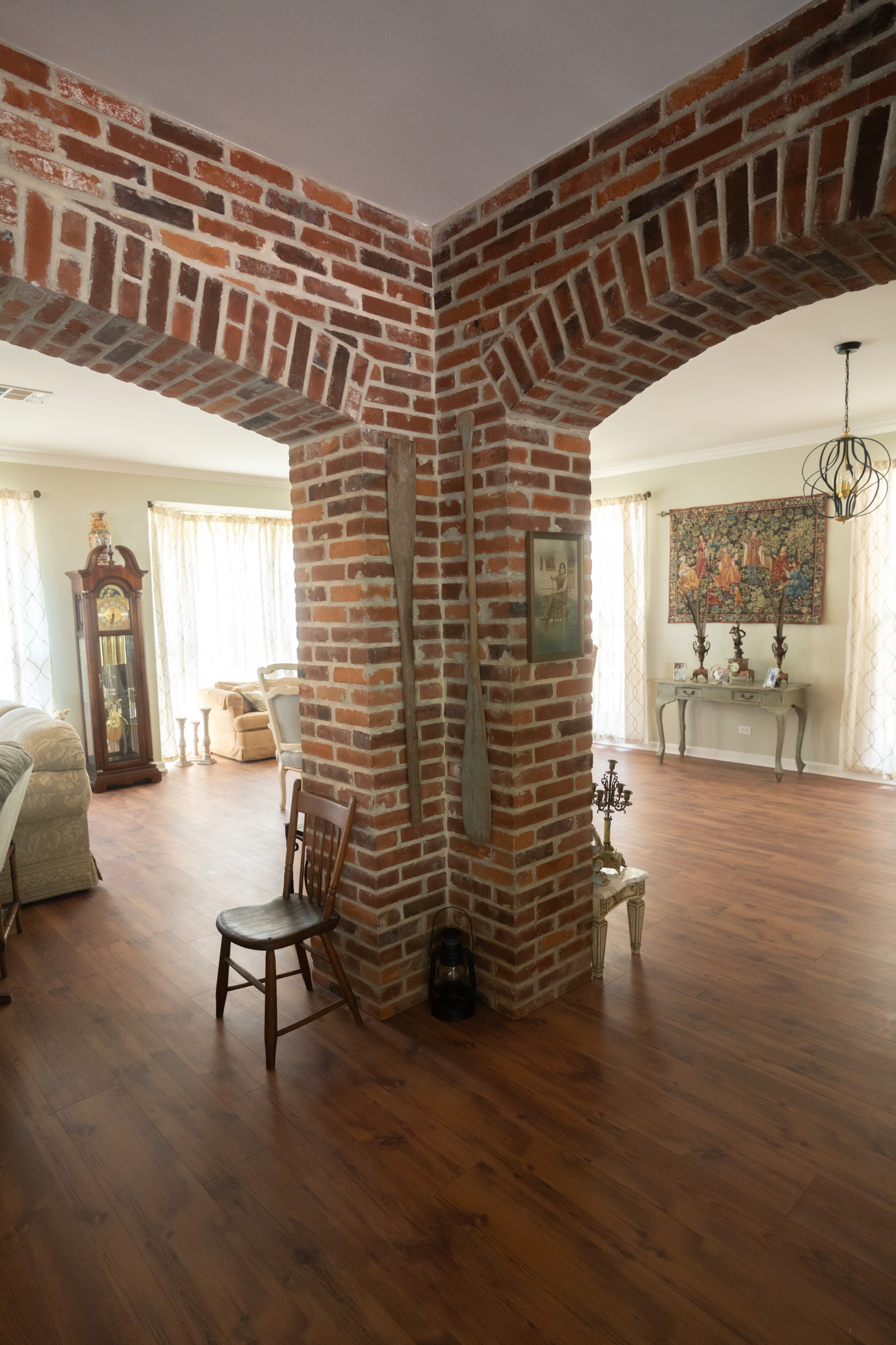 Hilltop residential project
