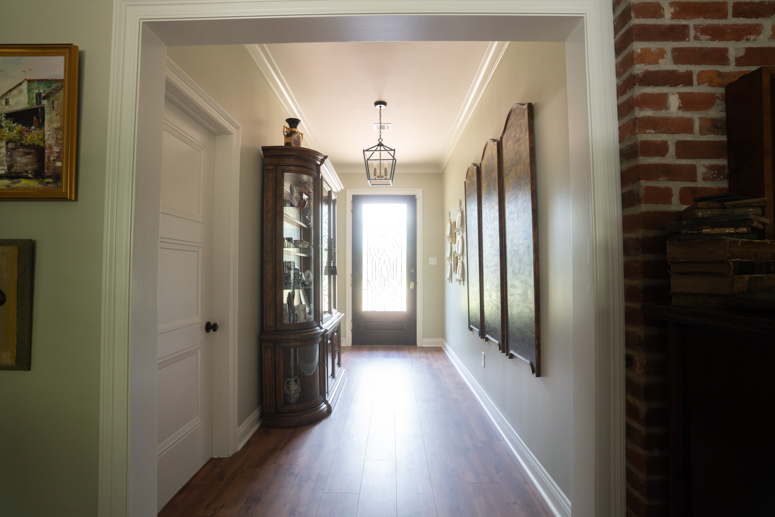 Hilltop project craftsmanship