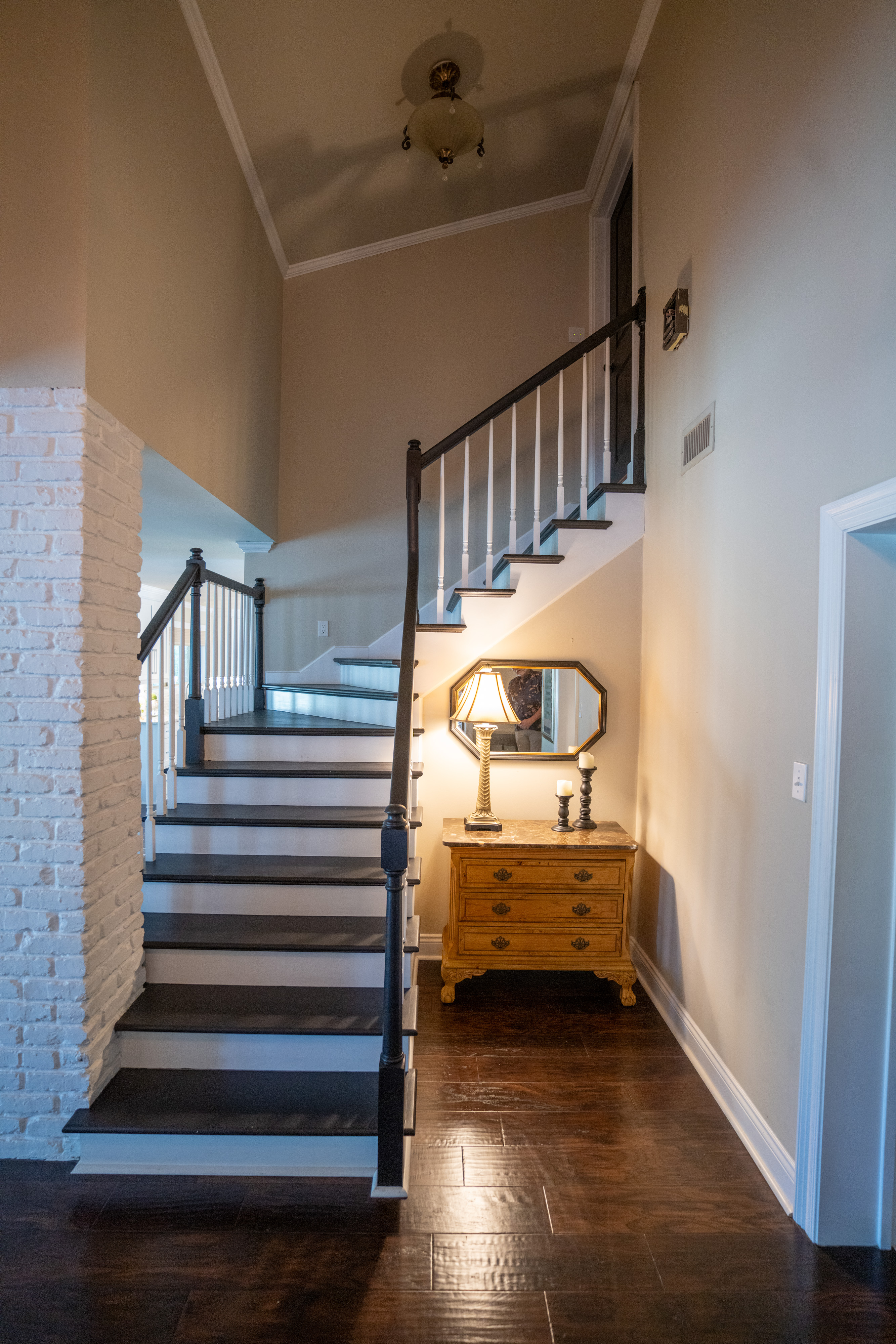 Completed renovation at The Neel Home
