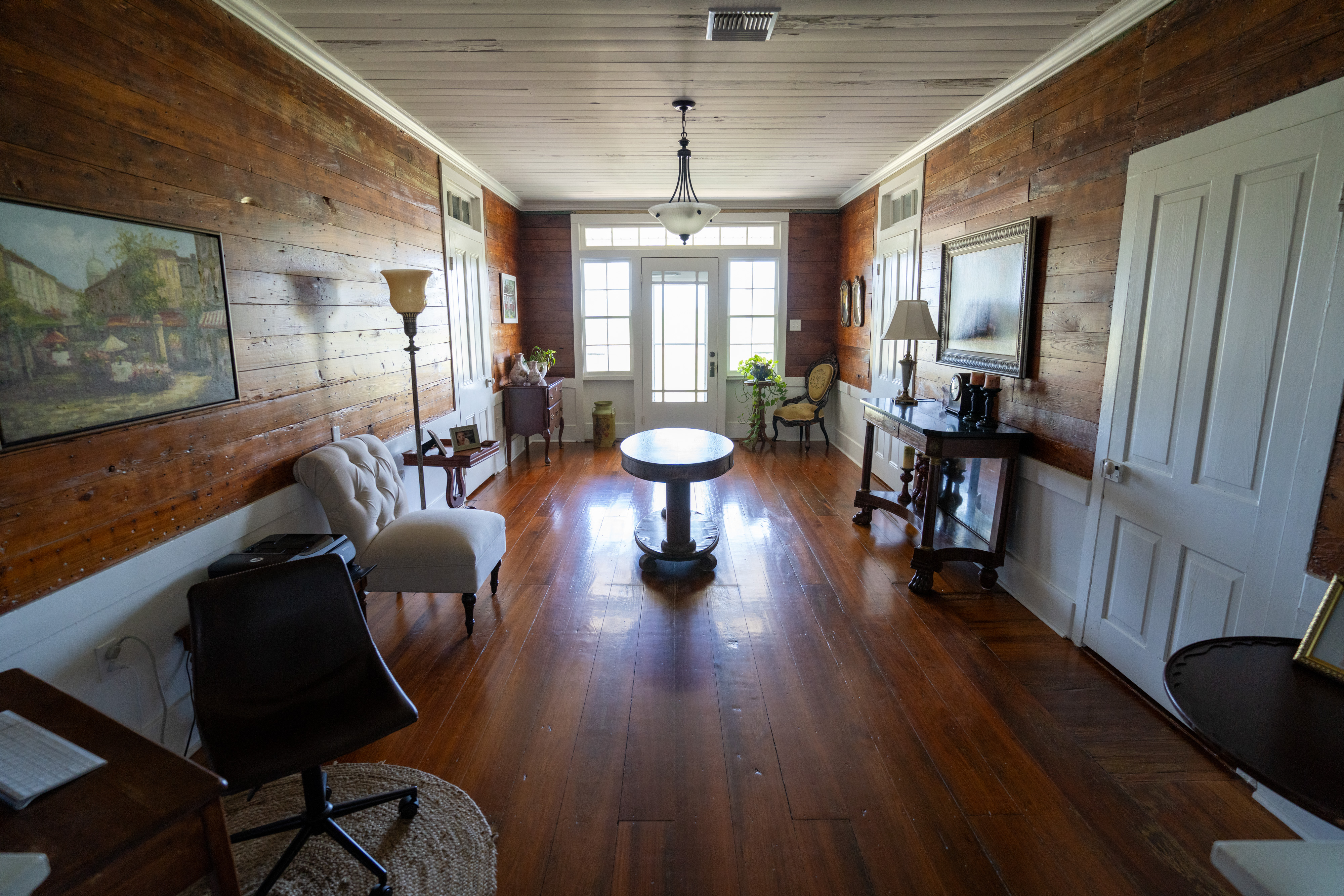 The Prentiss Home renovation in New Iberia, Louisiana