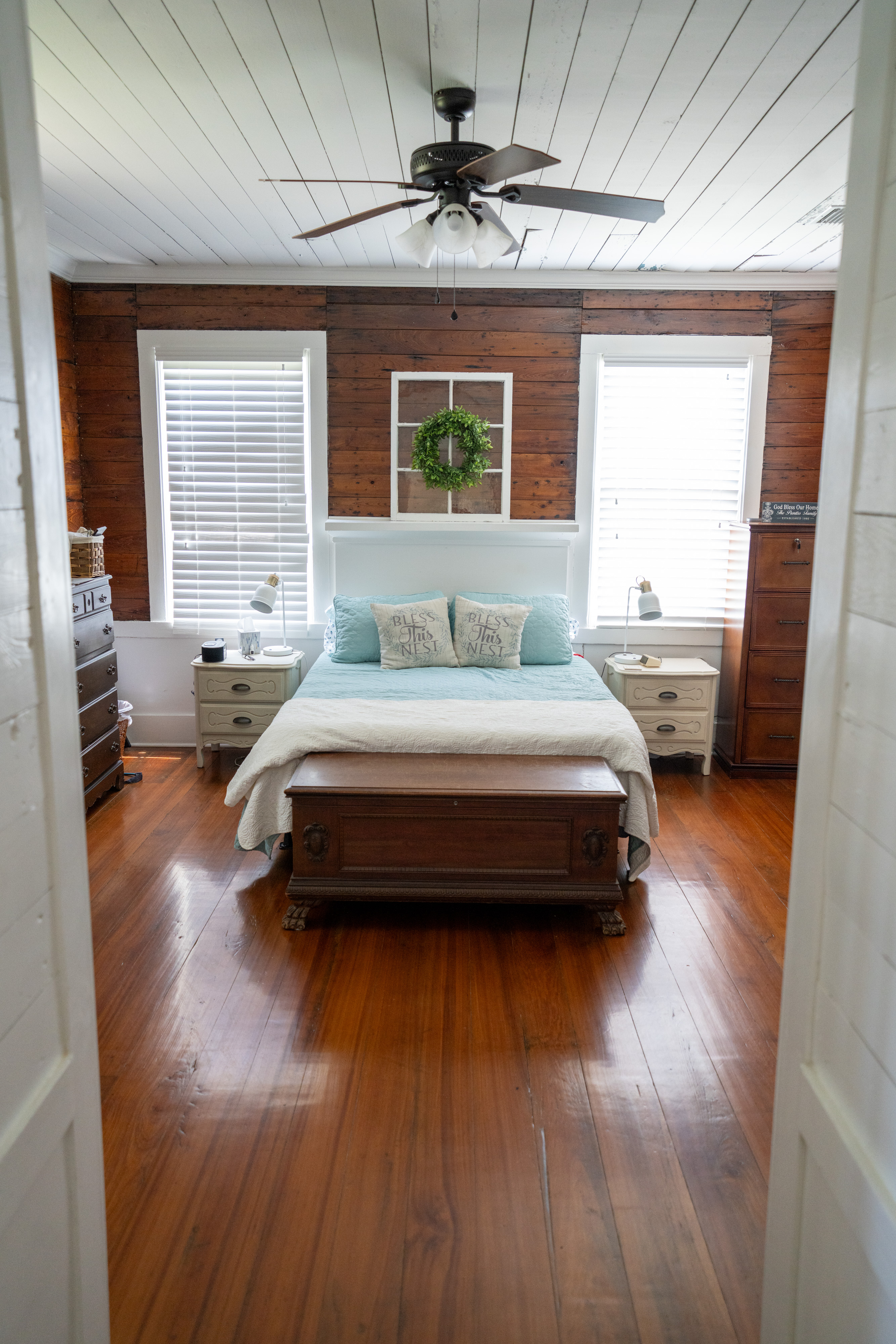 Architectural detail at The Prentiss Home