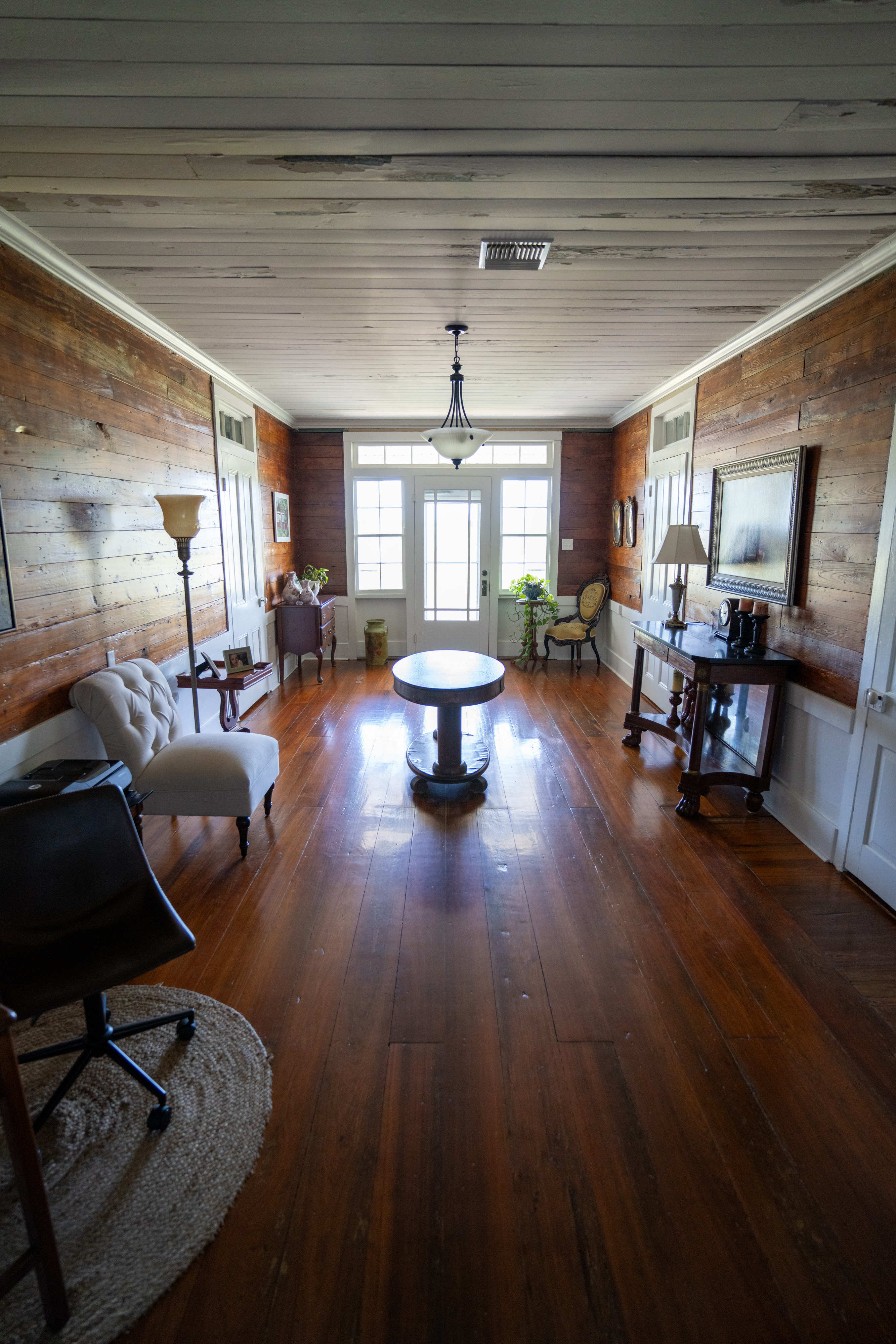 Renovated space at The Prentiss Home