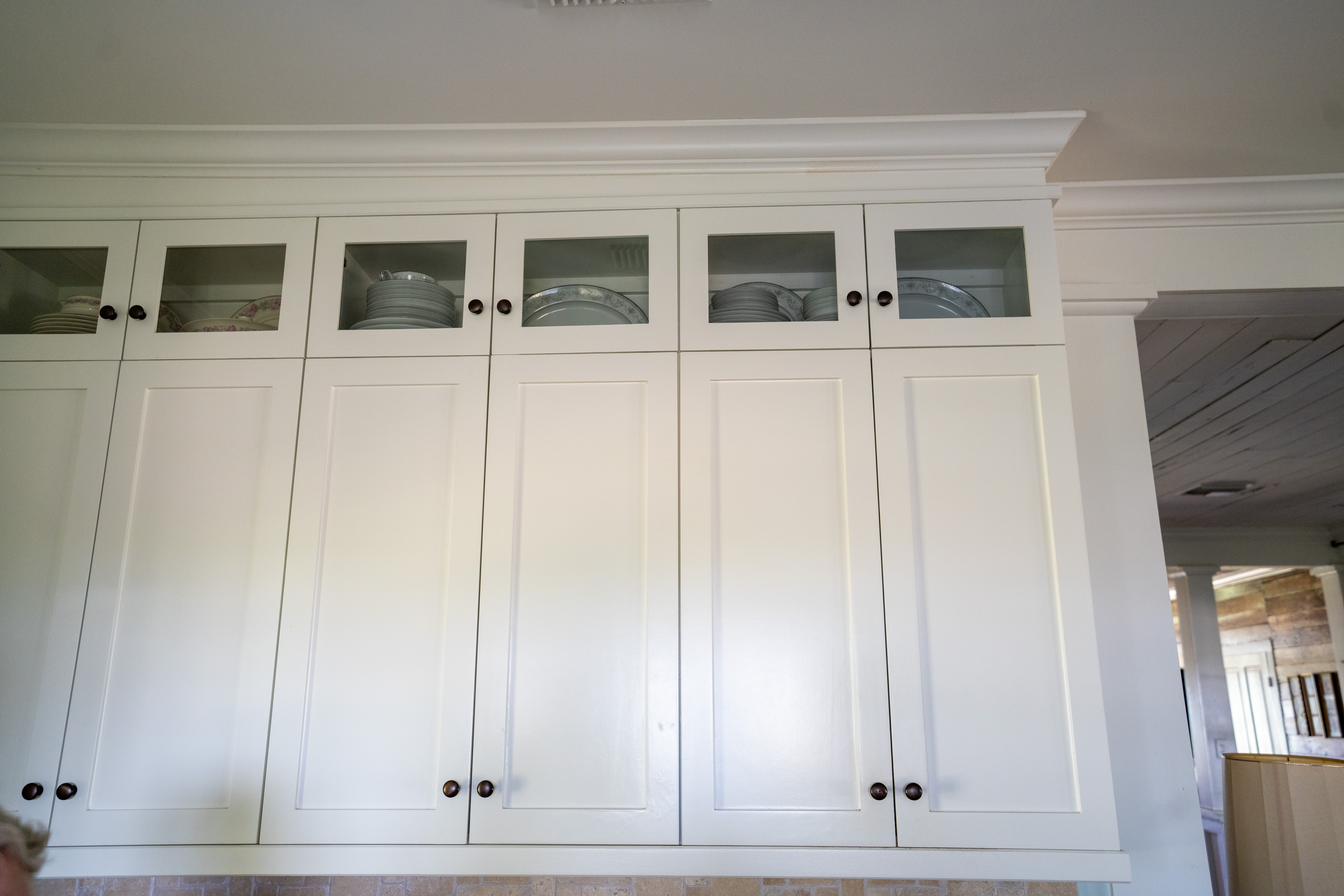 Completed renovation at The Prentiss Home