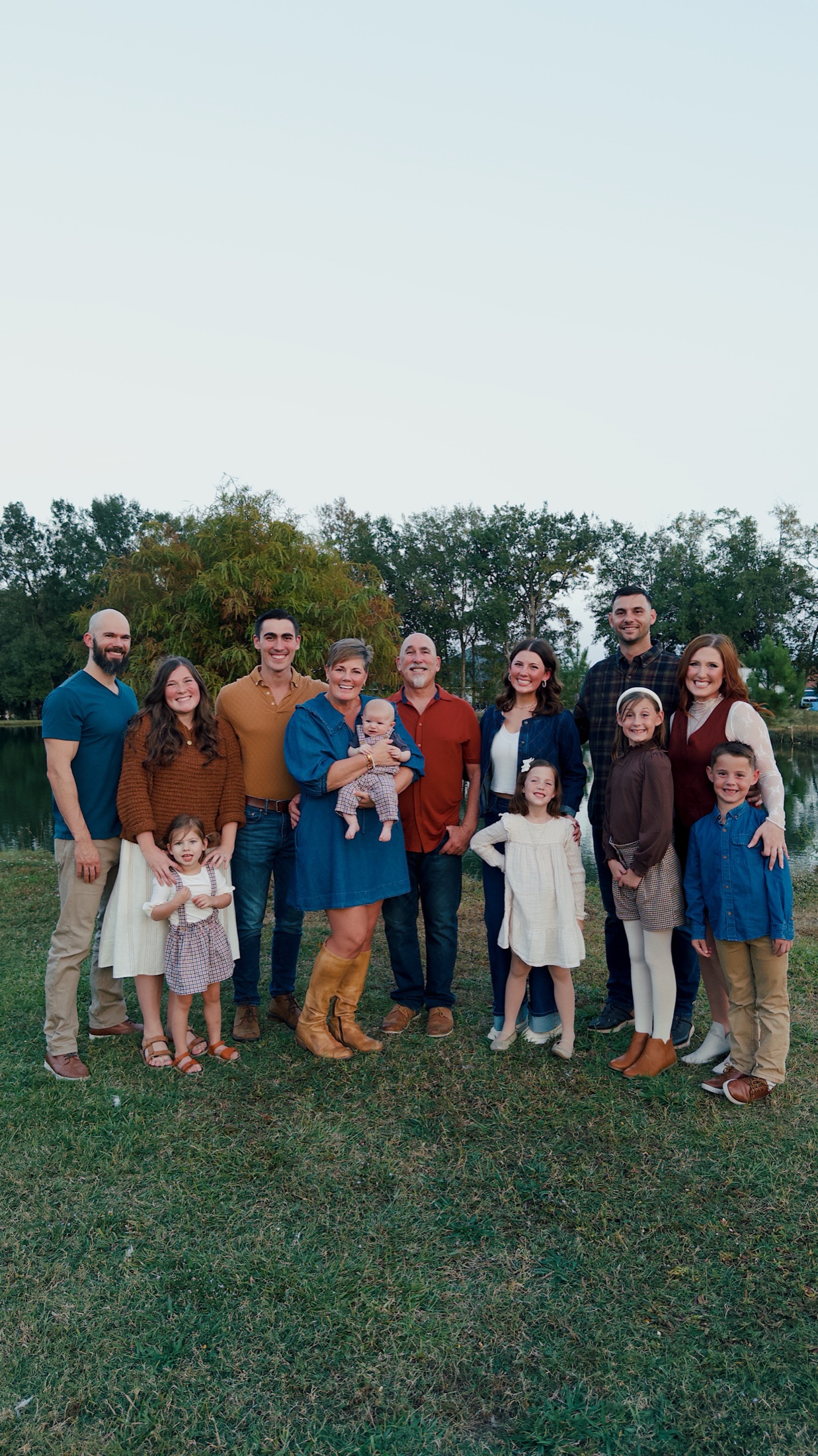 The Mahoney family