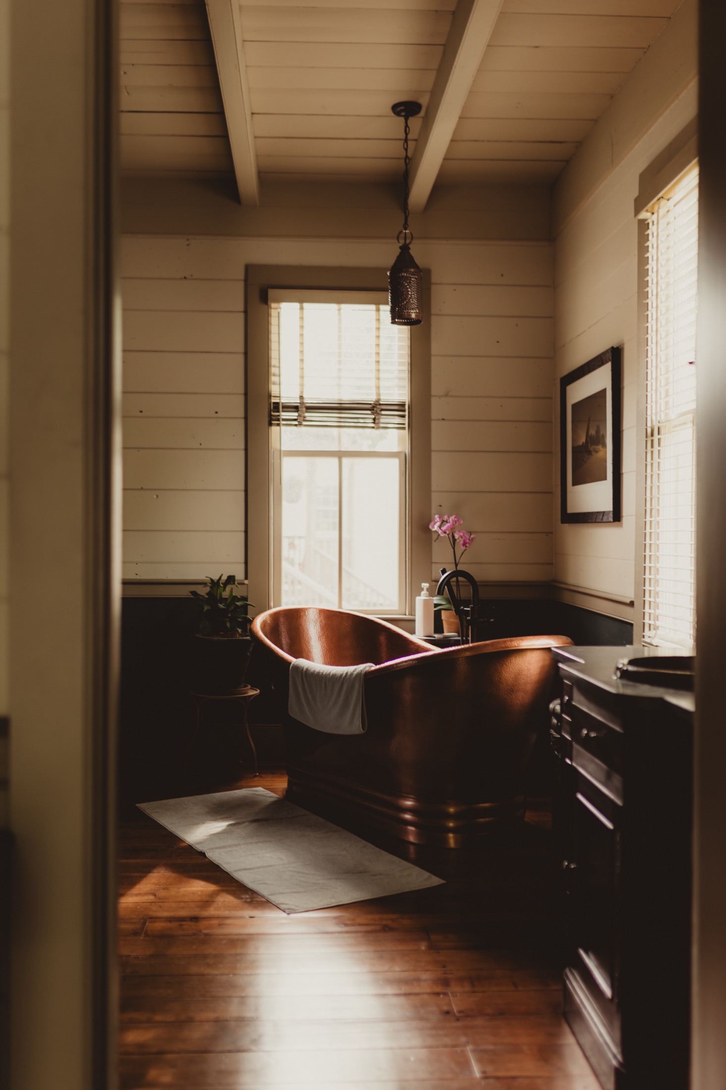 Completed renovation by The Mahoney Group